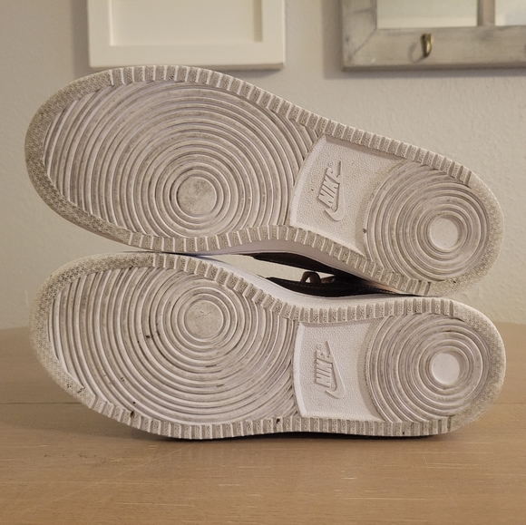 Nike Womens Son of Force Mid 'Metallic Red Bronze' Size 6.5 - Picture 9 of 10